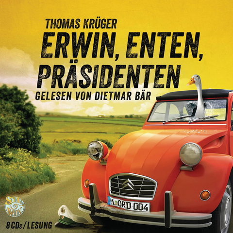Erwin, Enten, Pr&auml;sidenten - Thomas Kr&uuml;ger