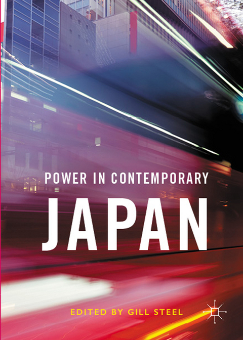 Power in Contemporary Japan - 