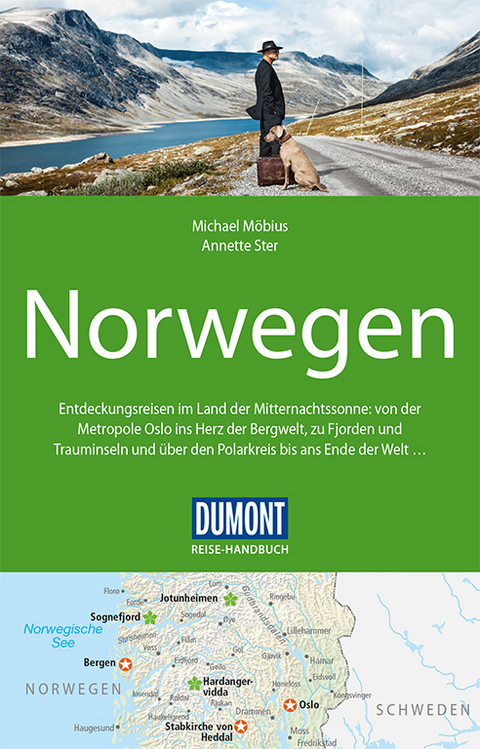 DuMont Reise-Handbuch Reisef&uuml;hrer Norwegen - Michael M&ouml;bius, Annette Ster