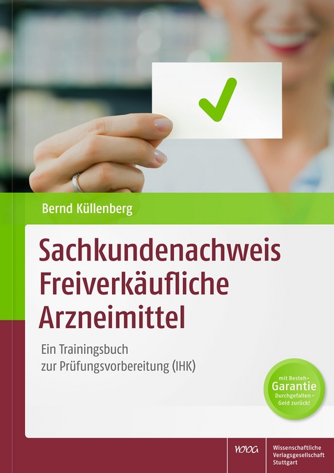 Sachkundenachweis Freiverk&auml;ufliche Arzneimittel - Bernd K&uuml;llenberg
