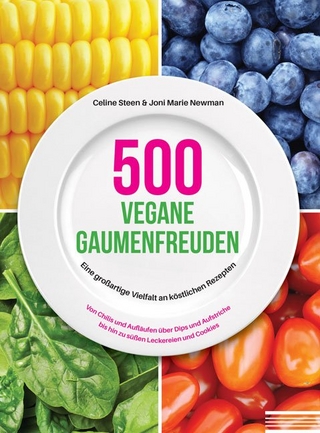 500 vegane Gaumenfreuden