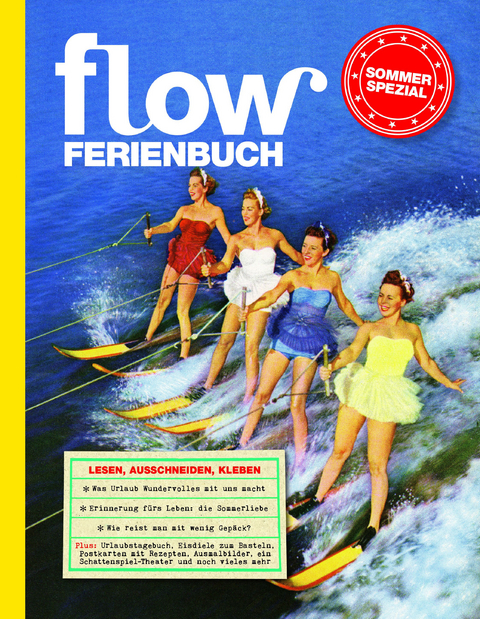 Flow Ferienbuch 2016