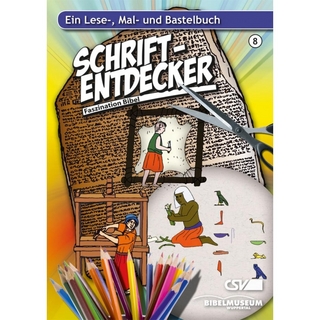 Mal- und Lesebuch: Schriftentdecker & Faszination Bibel