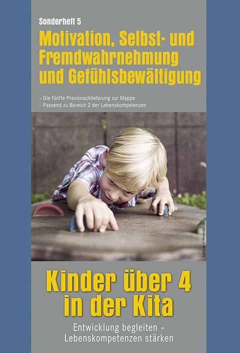Kinder &uuml;ber 4 in der Kita. Entwicklung begleiten - Lebenskompetenzen st&auml;rken