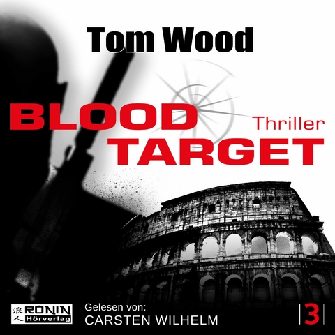 Blood Target - Tom Wood