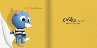 There's a Monster in Your Book