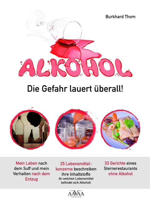 Alkohol - Die Gefahr lauert &uuml;berall! (Gro&szlig;druck) - Burkhard Thom