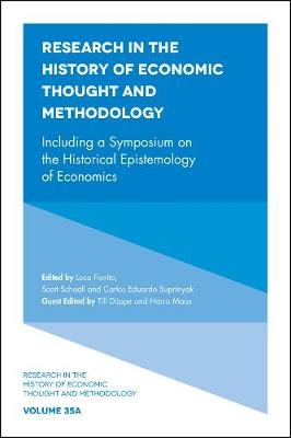 Including a Symposium on the Historical Epistemology of Economics - 