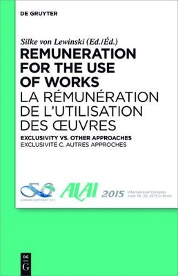 Remuneration for the Use of Works - 
