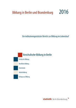 Vorschulische Bildung in Berlin 2016