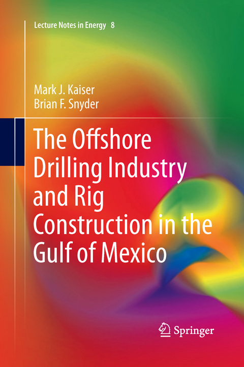 The Offshore Drilling Industry and Rig Construction in the Gulf of Mexico - Mark J Kaiser, Brian F Snyder