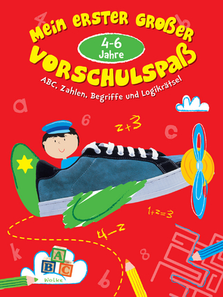 Mein erster großer Vorschulspaß 4-6 Jahre