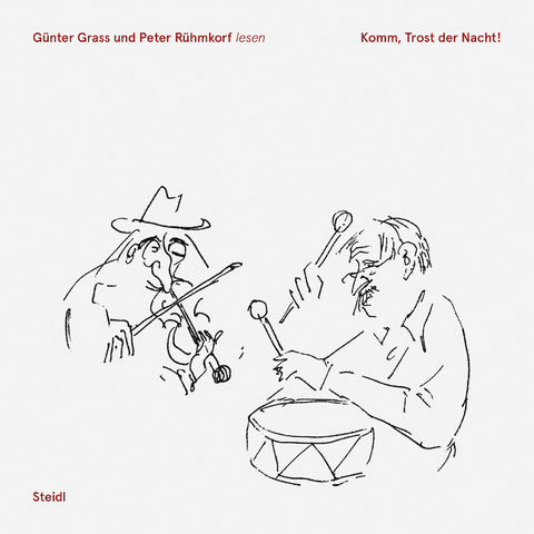 Komm, Trost der Nacht - G&uuml;nter Grass