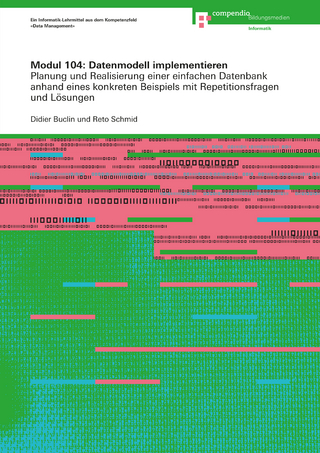 Modul 104: Datenmodell implementieren