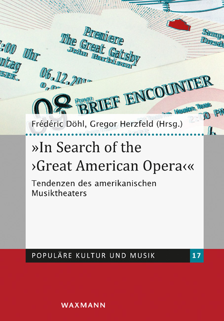 "In Search of the 'Great American Opera'" - 