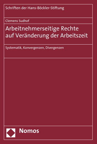 Arbeitnehmerseitige Rechte auf Veränderung der Arbeitszeit