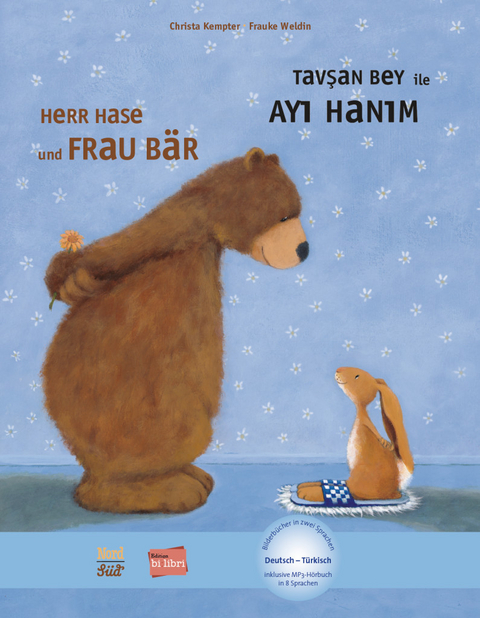 Herr Hase & Frau B&auml;r (Deutsch-T&uuml;rkisch) - Christa Kempter