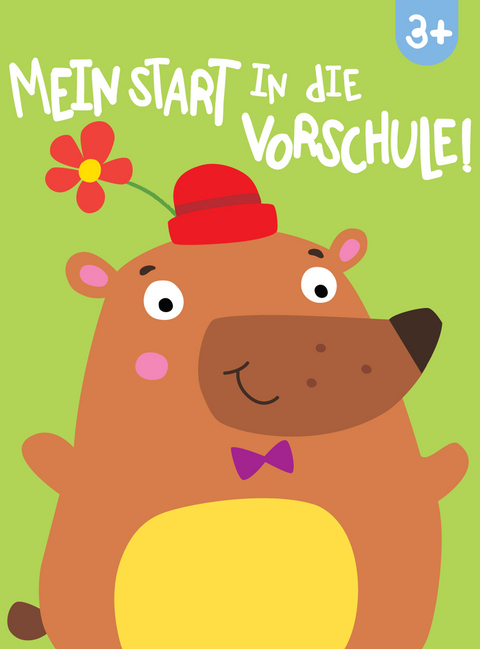 Mein Start in die Vorschule! 3+