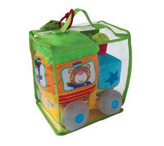 Mein erstes StoffrÃ¤derbuch - Eisenbahn