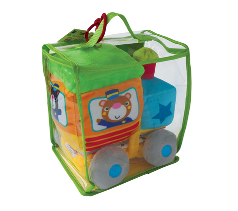 Mein erstes Stoffr&Atilde;&curren;derbuch - Eisenbahn