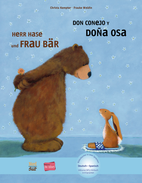 Herr Hase & Frau B&auml;r (Deutsch-Spanisch) - Christa Kempter
