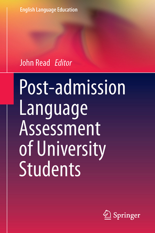 Post-admission Language Assessment of University Students