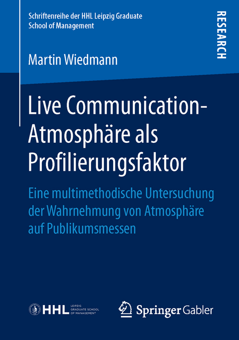 Live Communication-Atmosphäre als Profilierungsfaktor - Martin Wiedmann