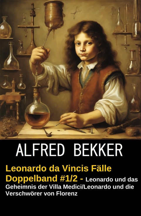 Leonardo da Vincis F&auml;lle Doppelband #1/2 - Leonardo und das Geheimnis der Villa Medici/Leonardo und die Verschw&ouml;rer von Florenz -  Alfred Bekker
