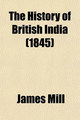 The History of British India Volume 7