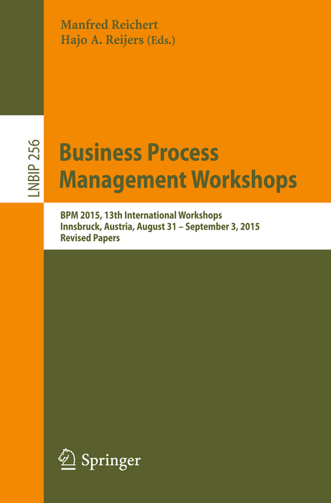 Business Process Management Workshops - 