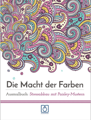 Die Macht der Farben Ausmalbuch