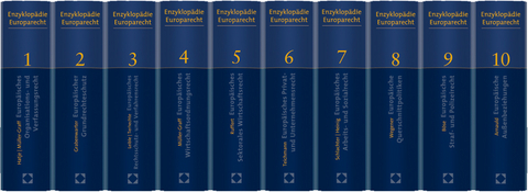 Enzyklop&auml;die Europarecht - 