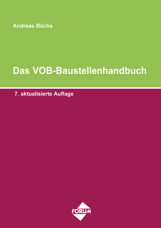 Das VOB-Baustellenhandbuch