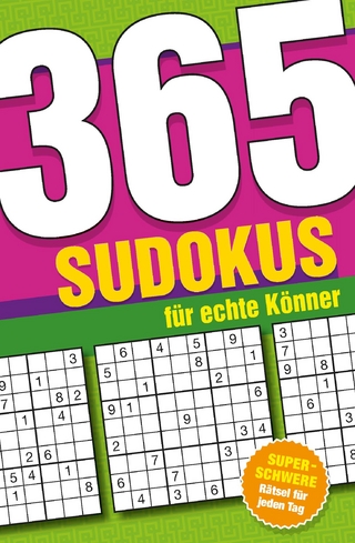365 Sudokus für echte Könner