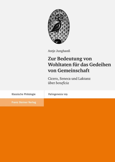 Zur Bedeutung von Wohltaten f&uuml;r das Gedeihen von Gemeinschaft -  Antje Junghan&szlig;