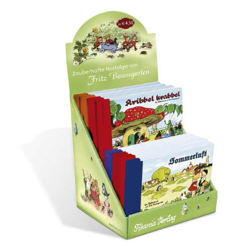 Fritz Baumgarten Nostalgiedisplay - Fritz Baumgarten