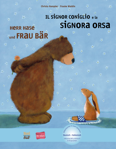 Herr Hase & Frau B&auml;r (Deutsch-Italienisch) - Christa Kempter