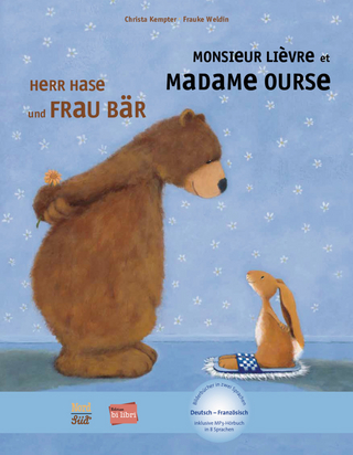 Herr Hase & Frau Bär (Deutsch-Französisch)
