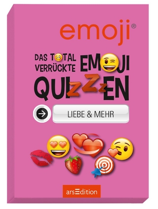 Das total verrückte emoji-Quizzen - Liebe & mehr