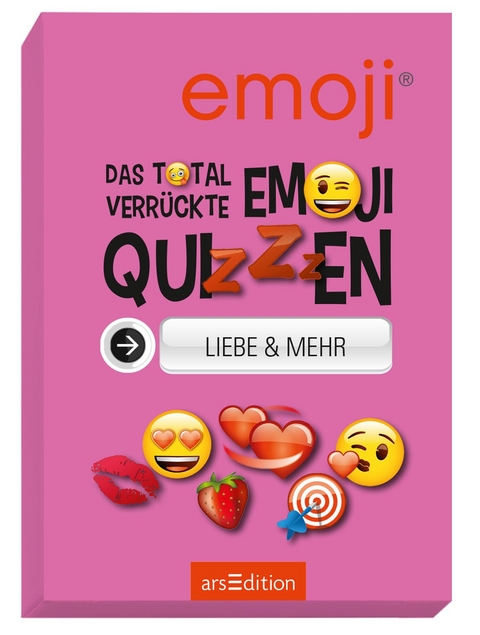 Das total verr&uuml;ckte emoji-Quizzen - Liebe & mehr