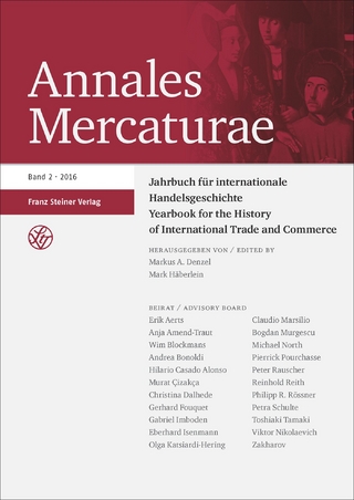 Annales Mercaturae 2 (2016)