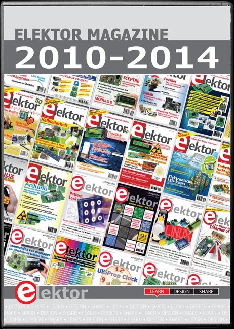 Elektor-DVD 2010-2014 - 