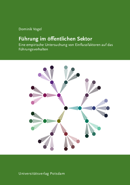 F&uuml;hrung im &ouml;ffentlichen Sektor - Dominik Vogel