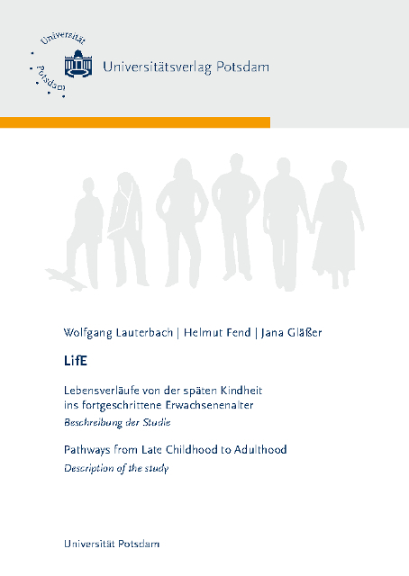 LifE - Helmut Fend, Jana Gl&auml;&szlig;er, Wolfgang Lauterbach