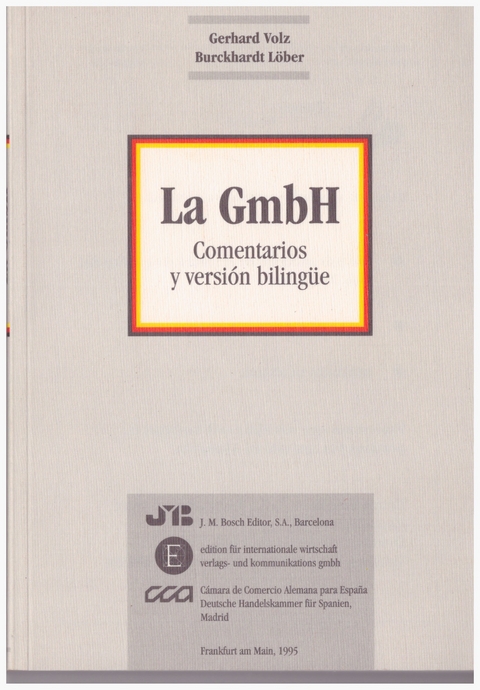 La GmbH - Gerhard Volz, Burckhardt L&ouml;ber