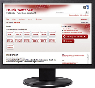 Hauck/Noftz Modul SGB VII: Gesetzliche Unfallversicherung - Jahresabonnement bei Kombibezug Print und Datenbank