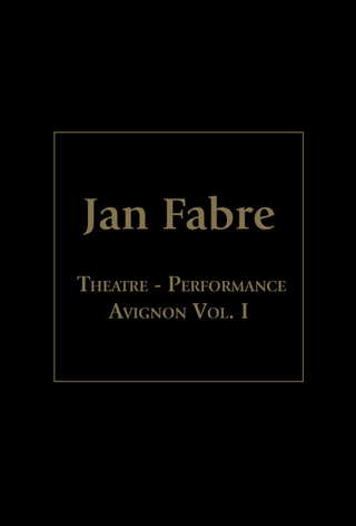 Theatre-Performance, Avignon Vol.1, 4 DVDs