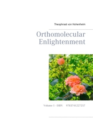 Orthomolecular Enlightenment