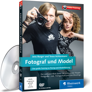 Fotograf und Model