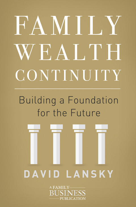 Family Wealth Continuity - David Lansky